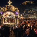 Άργος: Μεγάλη συμμετοχή πιστών στην περιφορά των Επιταφίων